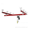 Harsh Environmental Pickling Crane light track free standing flexible combined crane Manufactory